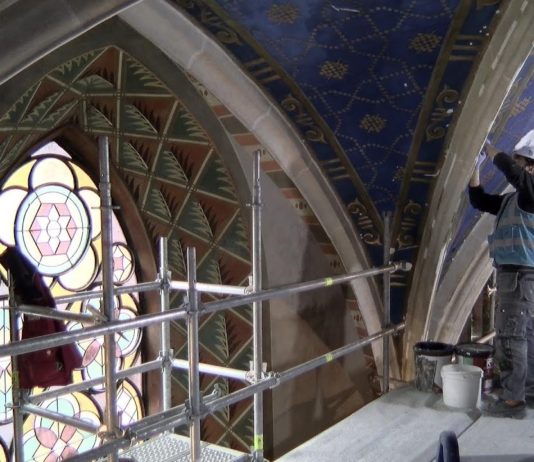 PRACE KONSERWATORSKIE W SANDOMIERZU – KATEDRA ODZYSKUJE SWÓJ BLASK