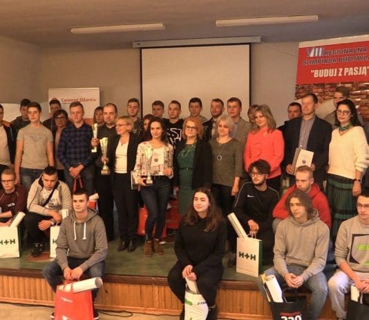 BUDOWALI Z PASJĄ W SANDOMIERZU – OGÓLNOPOLSKA OLIMPIADA BUDOWLANA