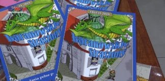 JEDYNA TAKA KSIĄŻKA NA ŚWIECIE – POZNAJ BARANOWSKIE STRASZONY