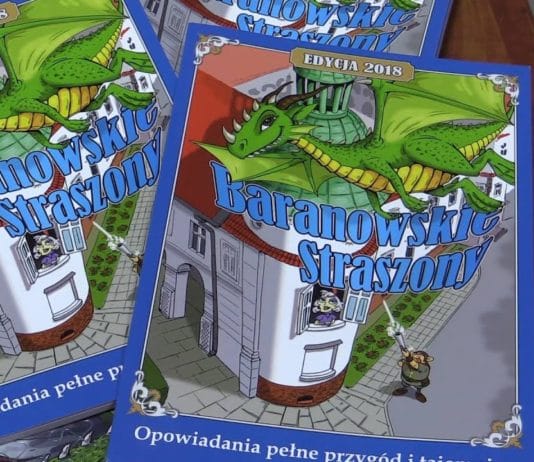 JEDYNA TAKA KSIĄŻKA NA ŚWIECIE – POZNAJ BARANOWSKIE STRASZONY