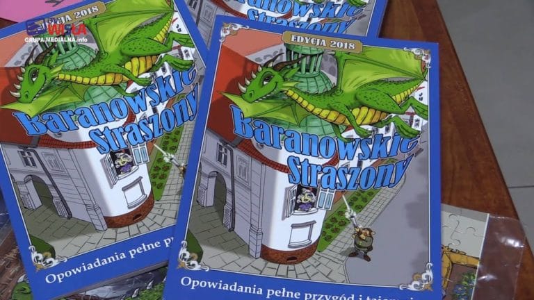 JEDYNA TAKA KSIĄŻKA NA ŚWIECIE – POZNAJ BARANOWSKIE STRASZONY
