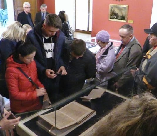 „PAN TADEUSZ” ZNÓW W DOMU – HISTORYCZNE CHWILE W TARNOBRZEGU