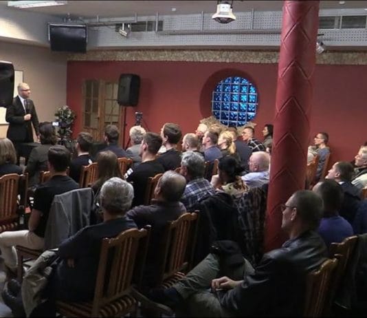 KONFEDERACJA WALCZY O GŁOSY – GRZEGORZ BRAUN W TARNOBRZEGU