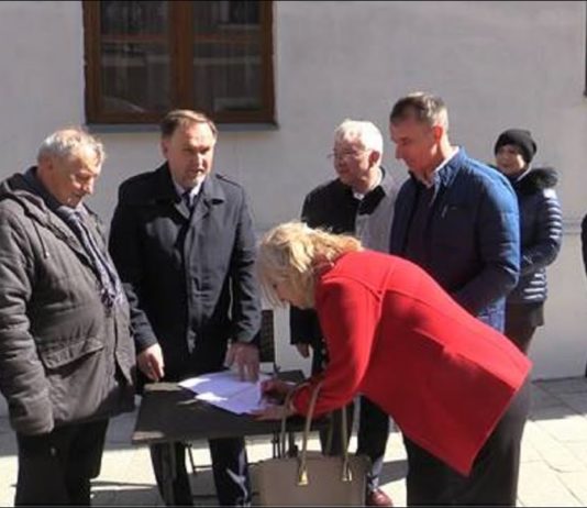 KAMPANIA PRAWA I SPRAWIEDLIWOŚCI – ROZMOWY W POWIECIE SANDOMIERSKIM