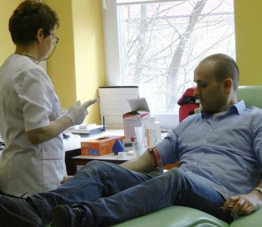 WIOSENNY DAR ŻYCIA – W TARNOBRZEGU ODDAJĄ KREW