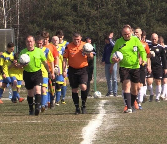 WYRÓWNANA INAUGURACJA W ŻUPAWIE – OKS MOKRZYSZÓW WYWOZI PUNKT