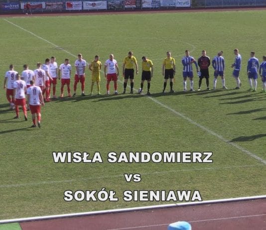 WISŁA SANDOMIERZ W KRYZYSIE – TRZY PUNKTY DLA SOKOŁA SIENIAWA