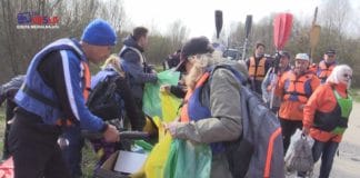 WIELKIE WIOSENNE SPRZĄTANIE – MIŁOŚNICY WISŁY ZBIERALI ŚMIECIE