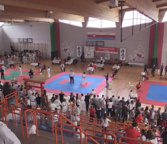 KARATE W DOBRYM WYDANIU – OGÓLNOPOLSKI TURNIEJ W SANDOMIERZU