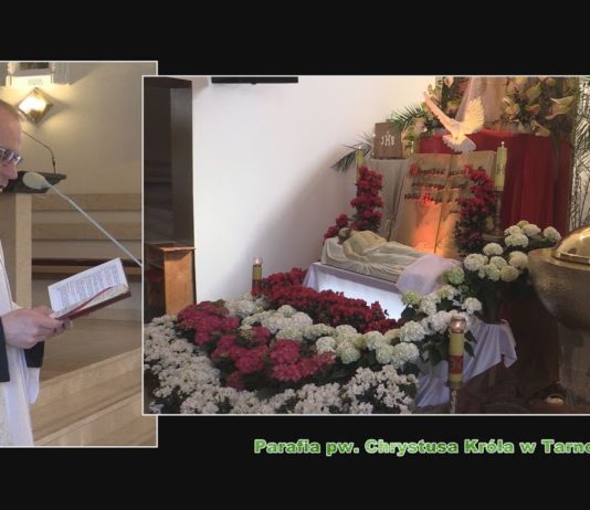 TRADYCYJNE ŚWIĘCENIE POKARMÓW – WIELKA SOBOTA W TARNOBRZEGU