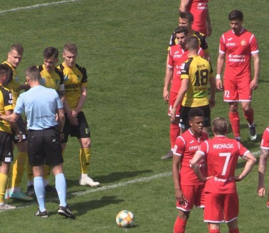 SIARKA POSTRASZYŁA WIDZEW ŁÓDŹ – PODZIAŁ PUNKTÓW W TARNOBRZEGU