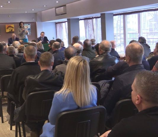 SPOTKANIE NA SZCZYCIE W NOWEJ DĘBIE – ROZMOWY O STRATEGICZNYCH INWESTYCJACH