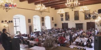 ZMAGANIA Z GRAMATYKĄ I ORTOGRAFIĄ – SANDOMIERSKIE DYKTANDO Z JAJEM