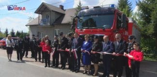 SAMOCHÓD POŚWIĘCONY I PRZEKAZANY – NOWY POJAZD DLA OSP ŚLĘZAKI