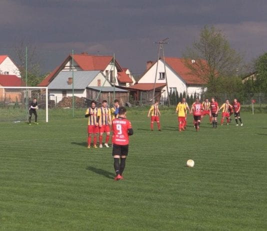 WYGRANA WALECZNEGO SŁOWIANINA – POGOŃ LEŻAJSK POLEGŁA W GRĘBOWIE