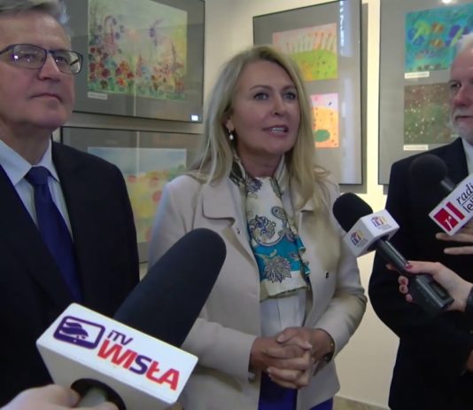 BRONISŁAW KOMOROWSKI W TARNOBRZEGU – SPOTKANIE W RAMACH KLUBU EUROPEJSKIEGO