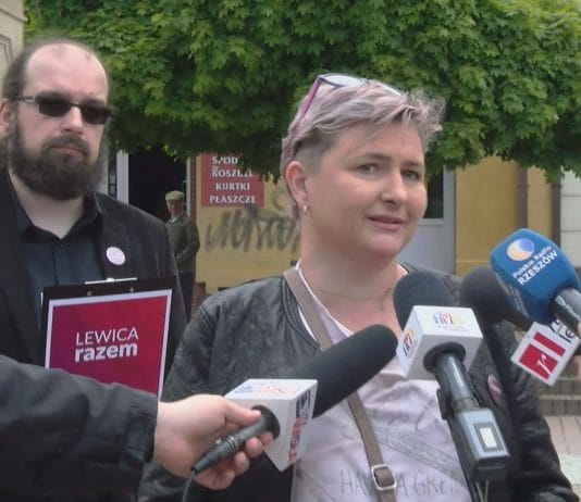 PRZEDSTAWIAJĄ SWÓJ PROGRAM – LEWICA RAZEM WALCZY O WYBORCÓW