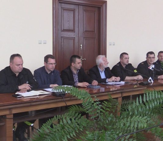 GOTOWI NA FALĘ KULMINACYJNĄ – DZIAŁANIA PRZECIWPOWODZIOWE W TARNOBRZEGU