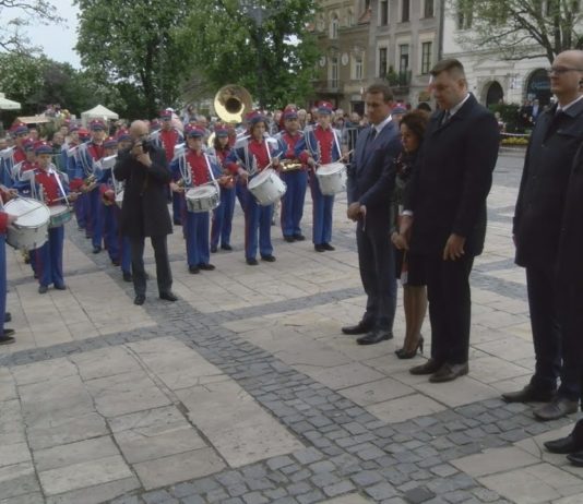 NARODOWE ŚWIĘTO TRZECIEGO MAJA – PATRIOTYCZNE SPOTKANIE W SANDOMIERZU