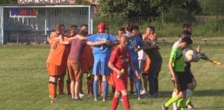 TRAGICZNA KOŃCÓWKA OKS MOKRZYSZÓW – STRZELEC DĄBROWICA WYSZARPAŁ ZWYCIĘSTWO!