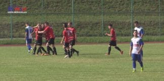 SŁOWIANIN GRĘBÓW PEWNY UTRZYMANIA – WISAN SKOPANIE NAD PRZEPAŚCIĄ