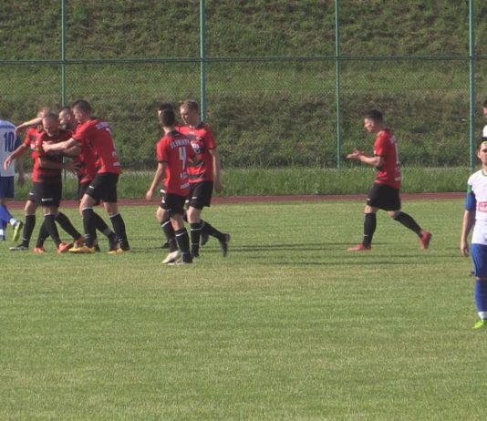 SŁOWIANIN GRĘBÓW PEWNY UTRZYMANIA – WISAN SKOPANIE NAD PRZEPAŚCIĄ