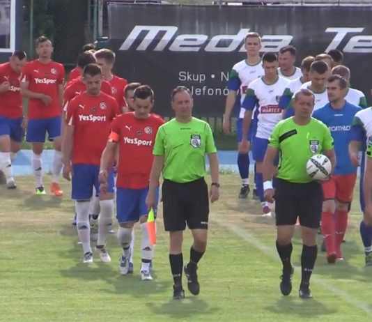 STAL NOWA DĘBA PEWNA UTRZYMANIA – WISAN SKOPANIE SPADA Z OKRĘGÓWKI