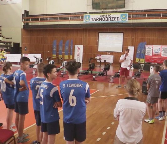 WIOSŁOWALI Z MISTRZEM OLIMPIJSKIM – MICHAŁ JELIŃSKI W TARNOBRZEGU