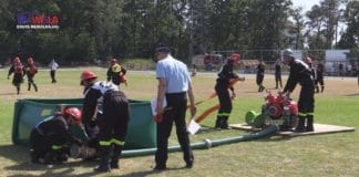 STRAŻACKA RYWALIZACJA W NOWEJ DĘBIE – TRADYCYJNE ZAWODY SPORTOWO-POŻARNICZE