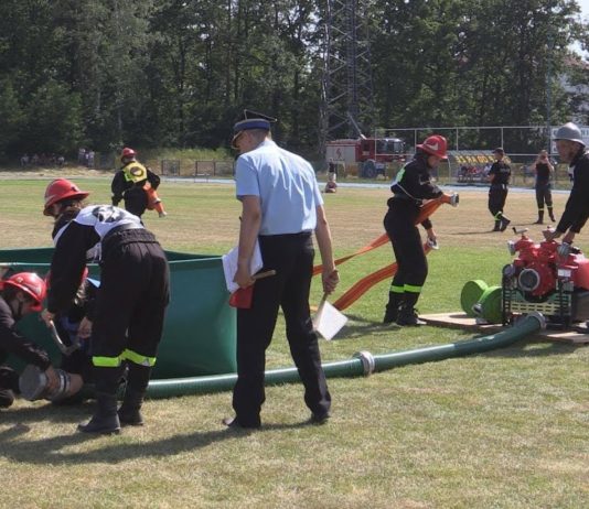 STRAŻACKA RYWALIZACJA W NOWEJ DĘBIE – TRADYCYJNE ZAWODY SPORTOWO-POŻARNICZE