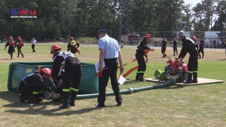 STRAŻACKA RYWALIZACJA W NOWEJ DĘBIE – TRADYCYJNE ZAWODY SPORTOWO-POŻARNICZE