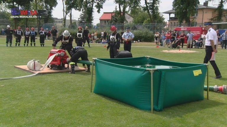 SPRAWDZIAN DLA OCHOTNIKÓW – STRAŻACY RYWALIZOWALI W GORZYCACH