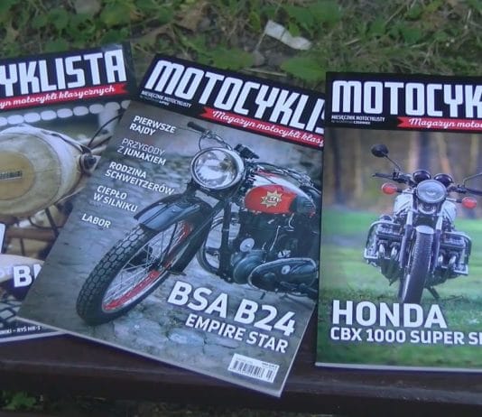 JEDYNY TAKI W CAŁEJ POLSCE – MIESIĘCZNIK „MOTOCYKLISTA” PODBIJA RYNEK