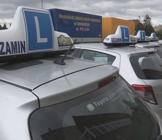 TARNOBRZEG: OWOCNE MIESIĄCE W WOJEWÓDZKIM OŚRODKU RUCHU DROGOWEGO