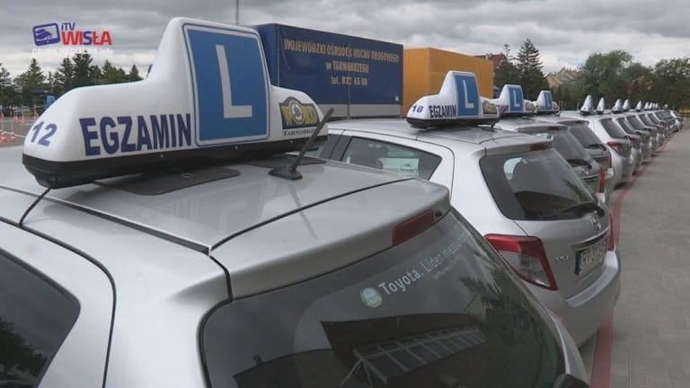 TARNOBRZEG: OWOCNE MIESIĄCE W WOJEWÓDZKIM OŚRODKU RUCHU DROGOWEGO