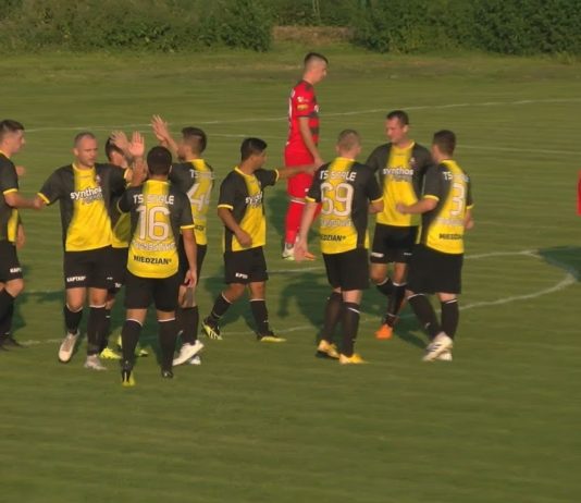 JEDNOSTRONNE DERBY W GRĘBOWIE – TRANSDŹWIG STALE ROZBIŁ SŁOWIANINA!