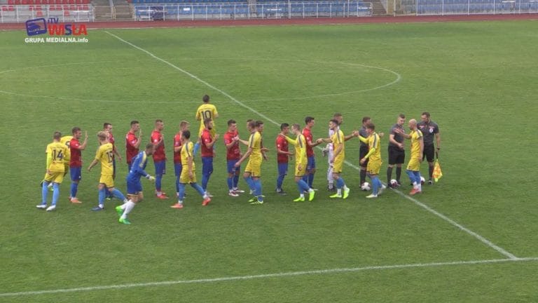 OSTATNI SPARING PIŁKARZY WISŁY – REMIS ZE STALĄ KRAŚNIK