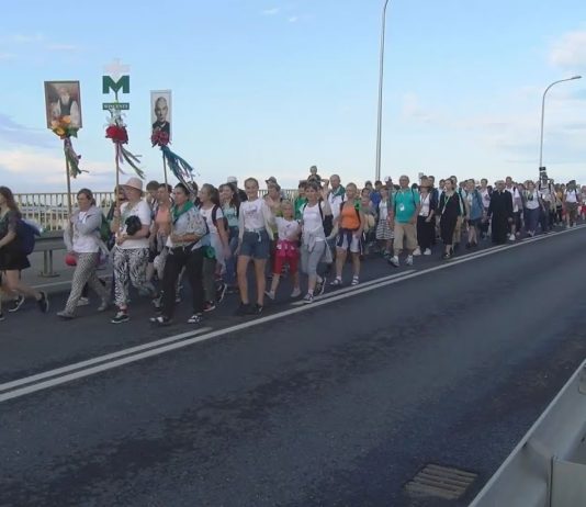 W DRODZE DO CZĘSTOCHOWY – XXXVI PIESZA PIELGRZYMKA NA JASNĄ GÓRĘ