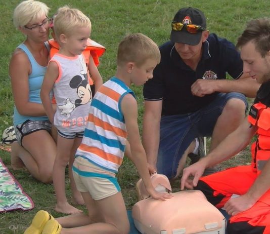 BY BEZPIECZNIE WYPOCZYWAĆ – AKCJA EDUKACJA NAD JEZIOREM TARNOBRZESKIM