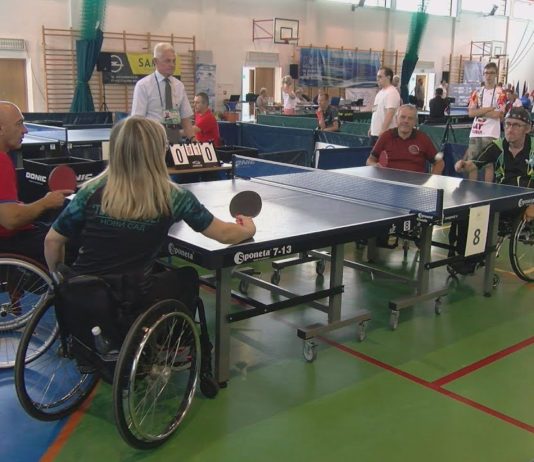 TURNIEJ SŁOWIAN W TARNOBRZEGU – RYWALIZACJA TENISISTÓW NA WÓZKACH