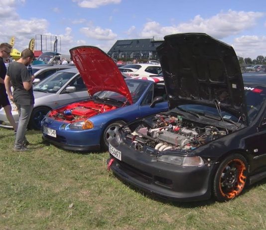 HONDY NAD JEZIOREM – LUŹNY BIWAK W TARNOBRZEGU