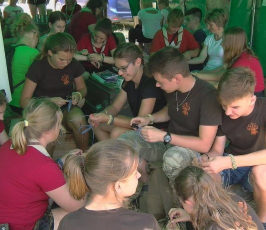 SETKI HARCERZY W TARNOBRZEGU – ZLOT CHORĄGWI PODKARPACKIEJ ZHP