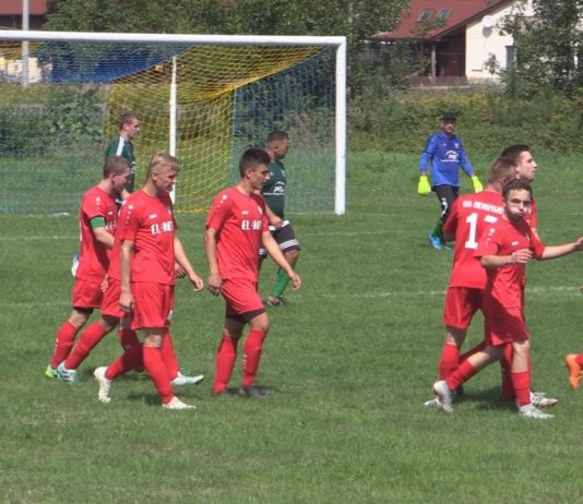 WYRÓWNANE DERBY W MOKRZYSZOWIE – WSPÓLNOTA SERBINÓW URATOWAŁA PUNKT