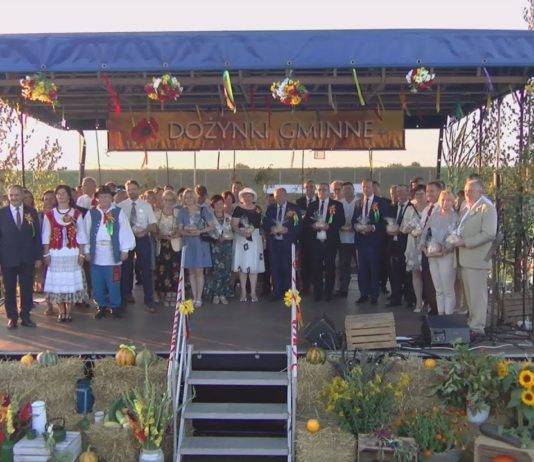 BARWNE ŚWIĘTO PLONÓW – DOŻYNKI W BARANOWIE SANDOMIERSKIM