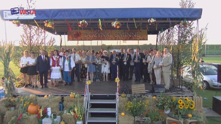 BARWNE ŚWIĘTO PLONÓW – DOŻYNKI W BARANOWIE SANDOMIERSKIM