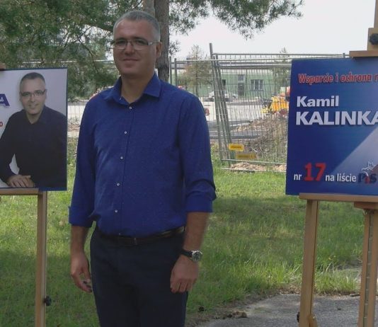 KAMIL KALINKA ROZPOCZĄŁ KAMPANIĘ – TARNOBRZEG DOCZEKA SIĘ POSŁA?