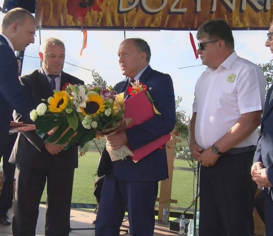 BARANÓW SANDOMIERSKI: ZBIGNIEW CHMIELOWIEC HONOROWYM OBYWATELEM MIASTA I GMINY