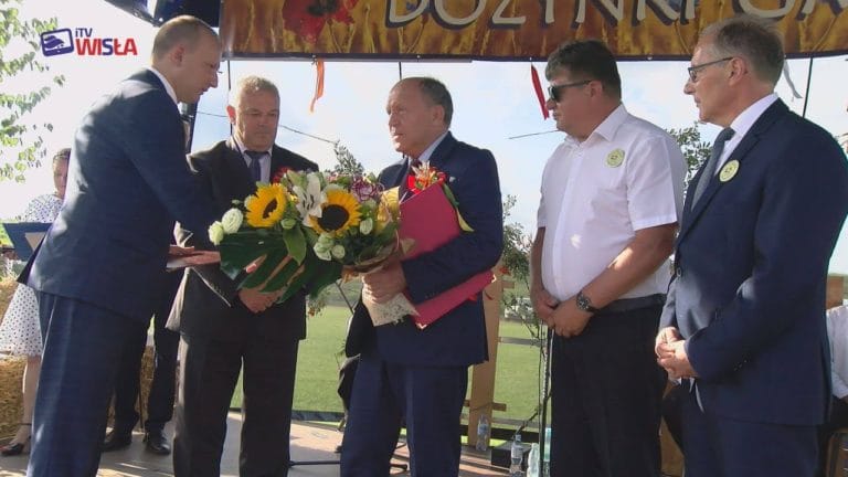 BARANÓW SANDOMIERSKI: ZBIGNIEW CHMIELOWIEC HONOROWYM OBYWATELEM MIASTA I GMINY