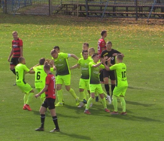 EFEKTOWNE ZWYCIĘSTWO STALI GORZYCE – SŁOWIANIN GRĘBÓW ROZBITY PO PRZERWIE!