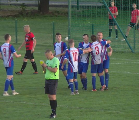 PIĘĆ BRAMEK W GRĘBOWIE – SOKÓŁ SOKOLNIKI POKONAŁ SŁOWIANINA